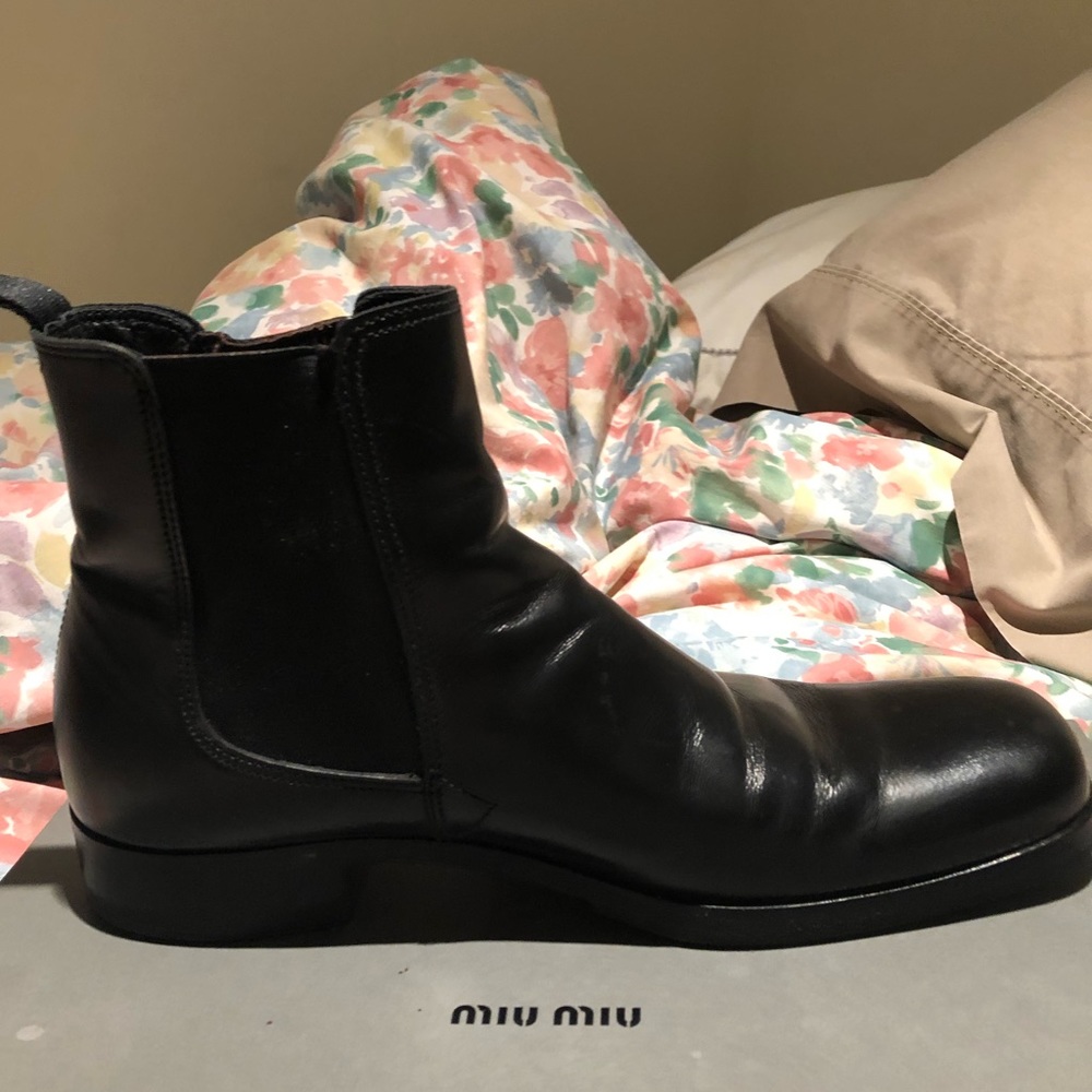 Mui Mui men’s boots